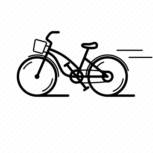 Bicycle, bike, city bike, cycle, cycling, transport, wheel icon - Download on Iconfinder