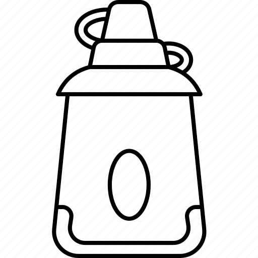 Bottle, water, hydration, portable, refreshing icon - Download on Iconfinder
