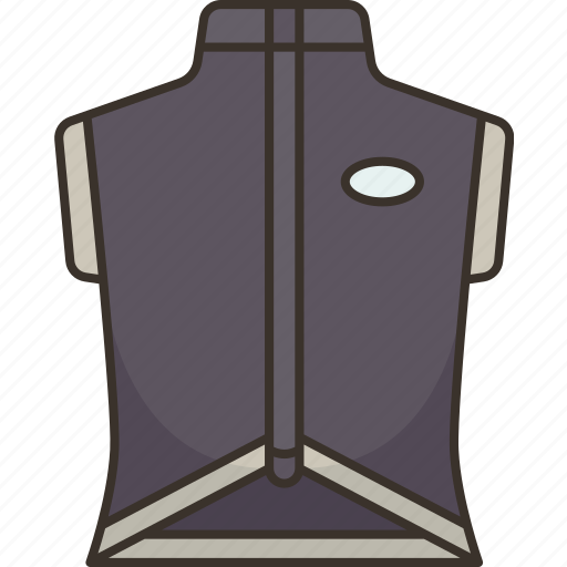 Wind, vest, cycling, sports, wear icon - Download on Iconfinder