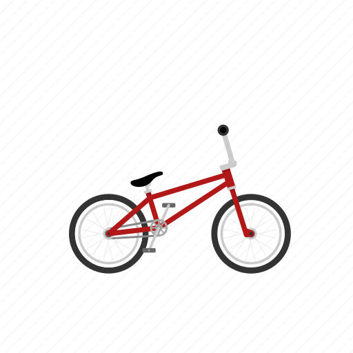 Bicycle, bike, bmx, freestyle, isolated, racing icon - Download on Iconfinder