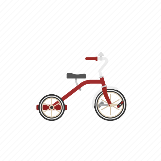 Bicycle, bike, isolated, tricycle, trike icon - Download on Iconfinder