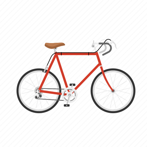 Bicycle, bike, isolated, racing bike, ten speed, ten speed bike icon - Download on Iconfinder