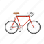 bicycle, bike, isolated, racing bike, ten speed, ten speed bike 
