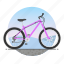 bicycle, bike, circle, mountain bike, offroad bike 