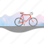 banner, bicycle, bike, racing bike, road bike, ten speed 