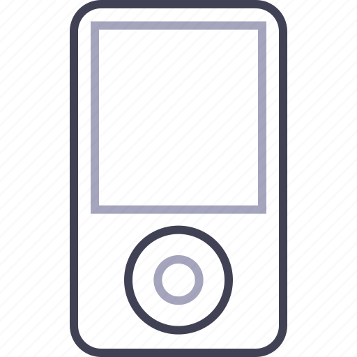 Apple, ipod, ipod classic, mp3 player, music, nano icon - Download on Iconfinder