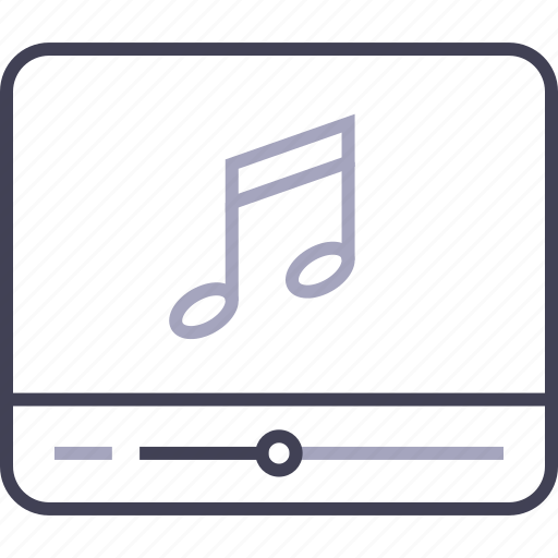 Audio, multimedia, music, play, player, song icon - Download on Iconfinder