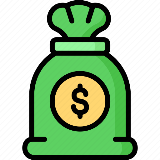 Money, bag, smartphone, money pouch, cash icon - Download on Iconfinder