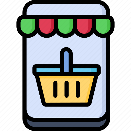 Online, store, ecommerce, market, business icon - Download on Iconfinder
