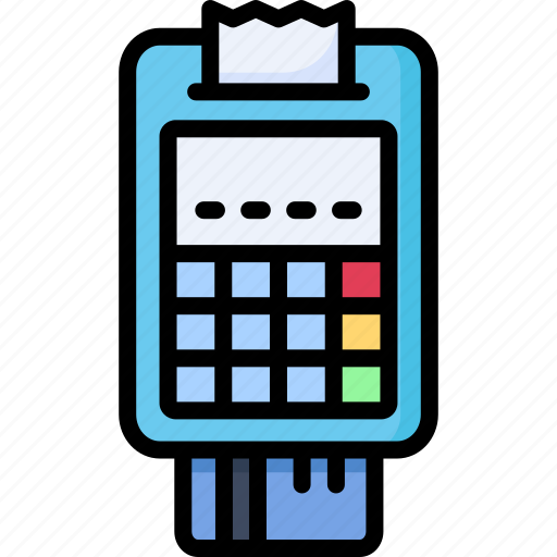 Bill, payment, edc, machine, card icon - Download on Iconfinder