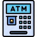 atm, banking, teller, teller machine, automatic