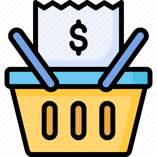 Bill, payment, shopping, cart, ecommerce icon - Download on Iconfinder