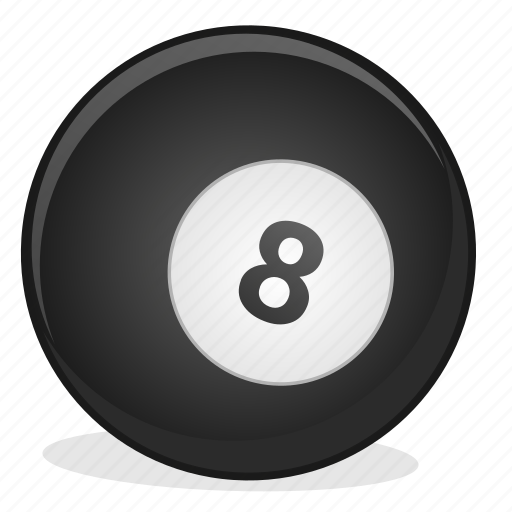 American, ball, billiard, eight, game icon - Download on Iconfinder