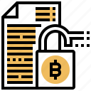 bitcoin, data, document, money, security