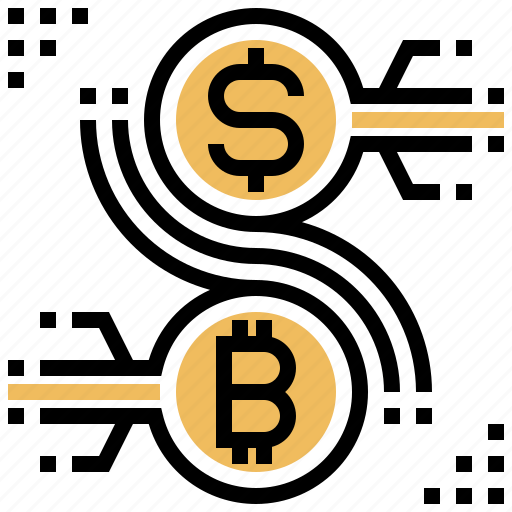 Bitcoin, currency, exchange, money, transfer icon - Download on Iconfinder