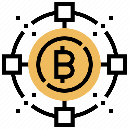 Blockchain, distribution, exchange, money, technology icon - Download on Iconfinder