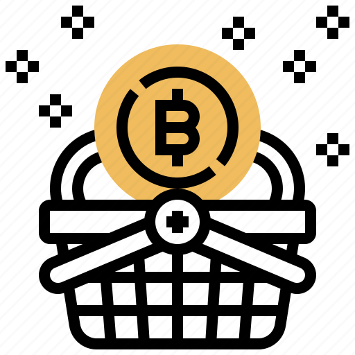 Basket, bitcoin, buy, online, shopping icon - Download on Iconfinder