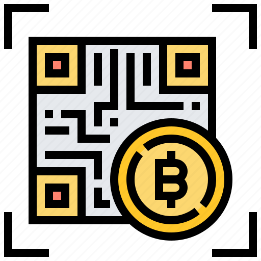 Bar, bitcoin, code, online, payment icon - Download on Iconfinder