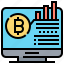 analysis, bitcoin, computer, program 