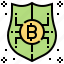bitcoin, money, protection, safety, security 