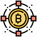 blockchain, distribution, exchange, money, technology