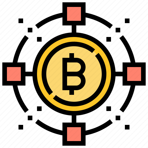 Blockchain, distribution, exchange, money, technology icon - Download on Iconfinder