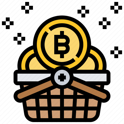 Basket, bitcoin, buy, online, shopping icon - Download on Iconfinder