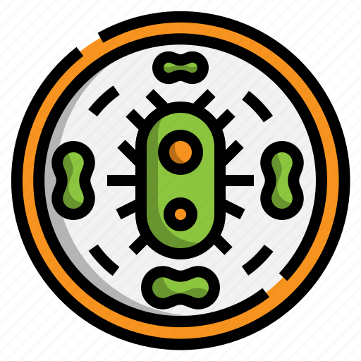 Bacterium, virus, biology, scientist, cells icon - Download on Iconfinder