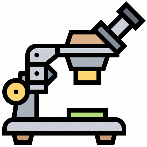 Biology, instrument, microbiology, microscope, science icon - Download on Iconfinder