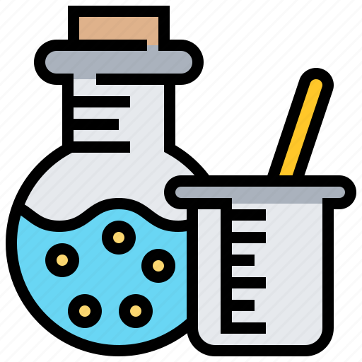 Chemistry, experiment, glassware, instruments, science icon - Download on Iconfinder