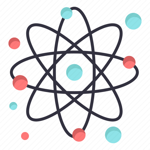 Atom, molecule, particle, physics icon - Download on Iconfinder