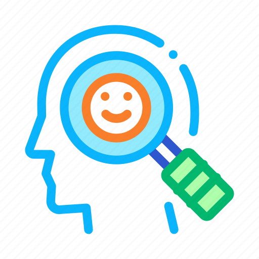 Biohacking, optimistic, thinking, way icon - Download on Iconfinder