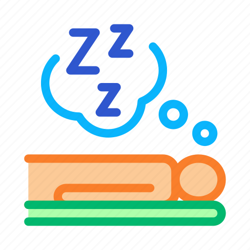 Biohacking, human, person, sleep icon - Download on Iconfinder