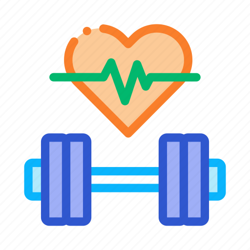 Biohacking, cardio, sport, training icon - Download on Iconfinder