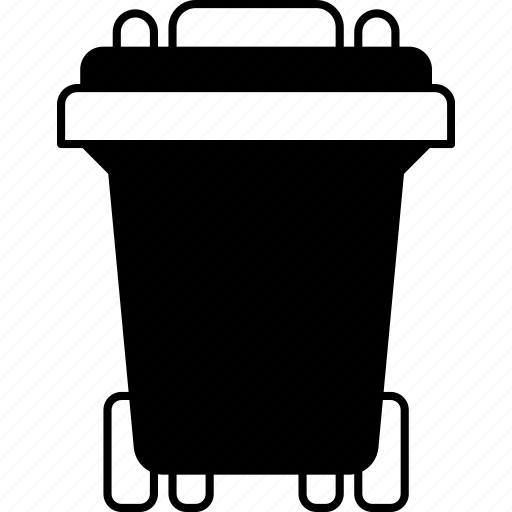 Bins, waste, disposal, dumpster, container icon - Download on Iconfinder