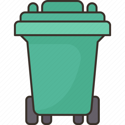 Bins, waste, disposal, dumpster, container icon - Download on Iconfinder