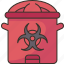 biohazard, bins, disposal, waste, medical 