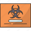 biohazard, toxic, caution, danger, area 