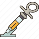 syringe, holder, stand, medical, tools
