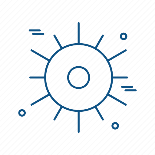 Biology, lab, science, sun icon - Download on Iconfinder
