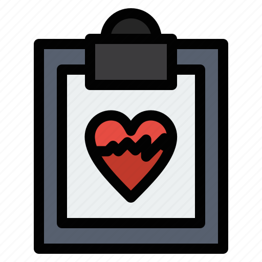 Cardiogram, medical, results icon - Download on Iconfinder