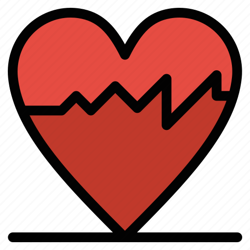 Cardiogram, heart, pulse icon - Download on Iconfinder