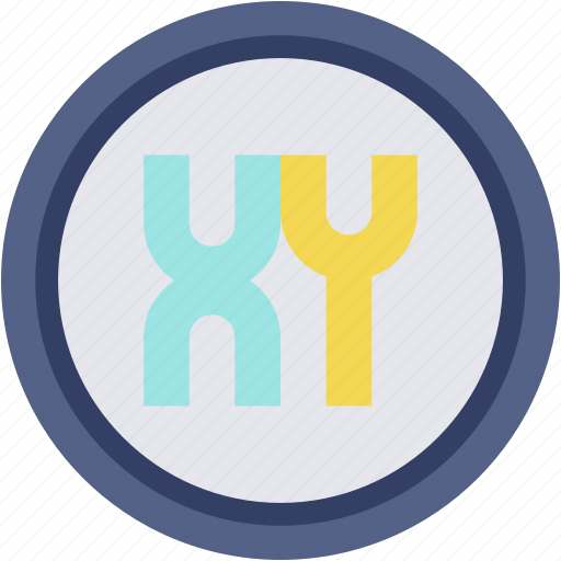 Xy, chromosome, genetically, biology, fertilization, sperm icon - Download on Iconfinder