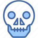 skull, medical, biology, dangerous, skeleton