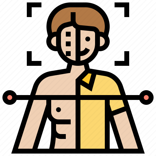Biometric, body, face, recognition, scanning icon - Download on Iconfinder