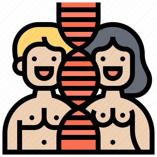 Couple, dna, human, matching, paired icon - Download on Iconfinder