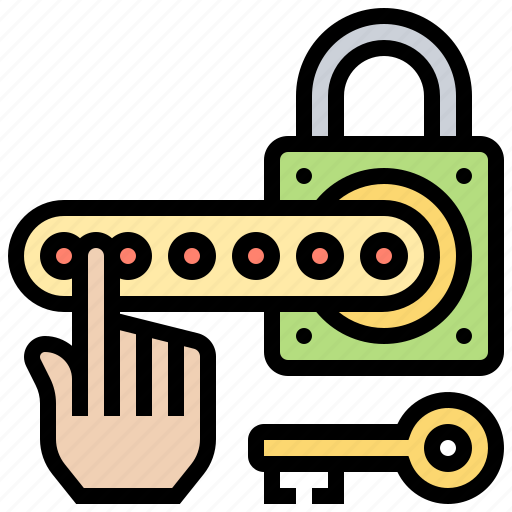 Key, padlock, passcode, security, unlock icon - Download on Iconfinder