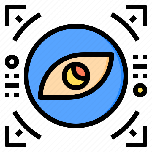 Eye, identification, password, recognition, security, technology, verification icon - Download on Iconfinder