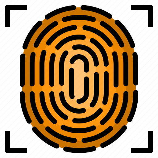 Fingerprint, identification, password, protection, security, technology, verification icon - Download on Iconfinder