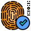 fingerprint, identification, pass, password, security, technology, verification 